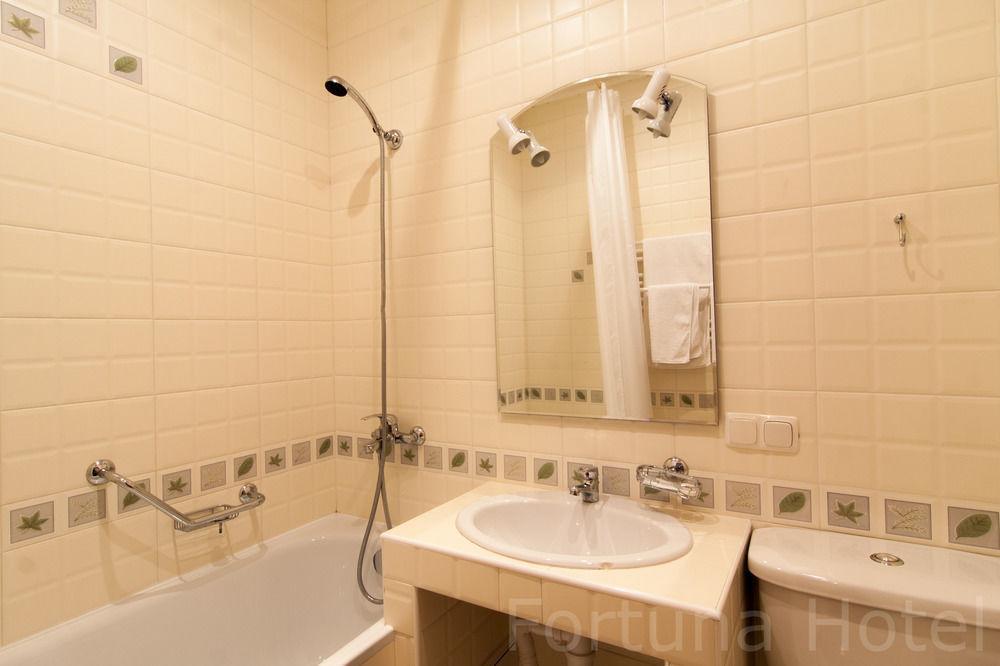 Fortuna Hotel Chisinau Luaran gambar